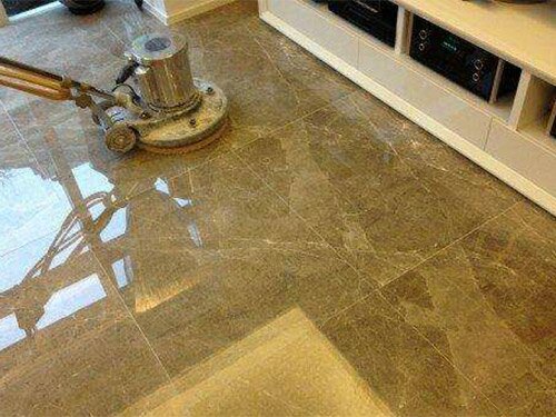 石材外墻清洗保潔方法